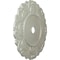 Ekena Millwork Angel Ceiling Medallion (Fits Canopies up to 15 3/4"), 32 1/4"OD x 3 5/8"ID x 1 1/8"P, Flash Copper CM32ANFCS - alternate 4